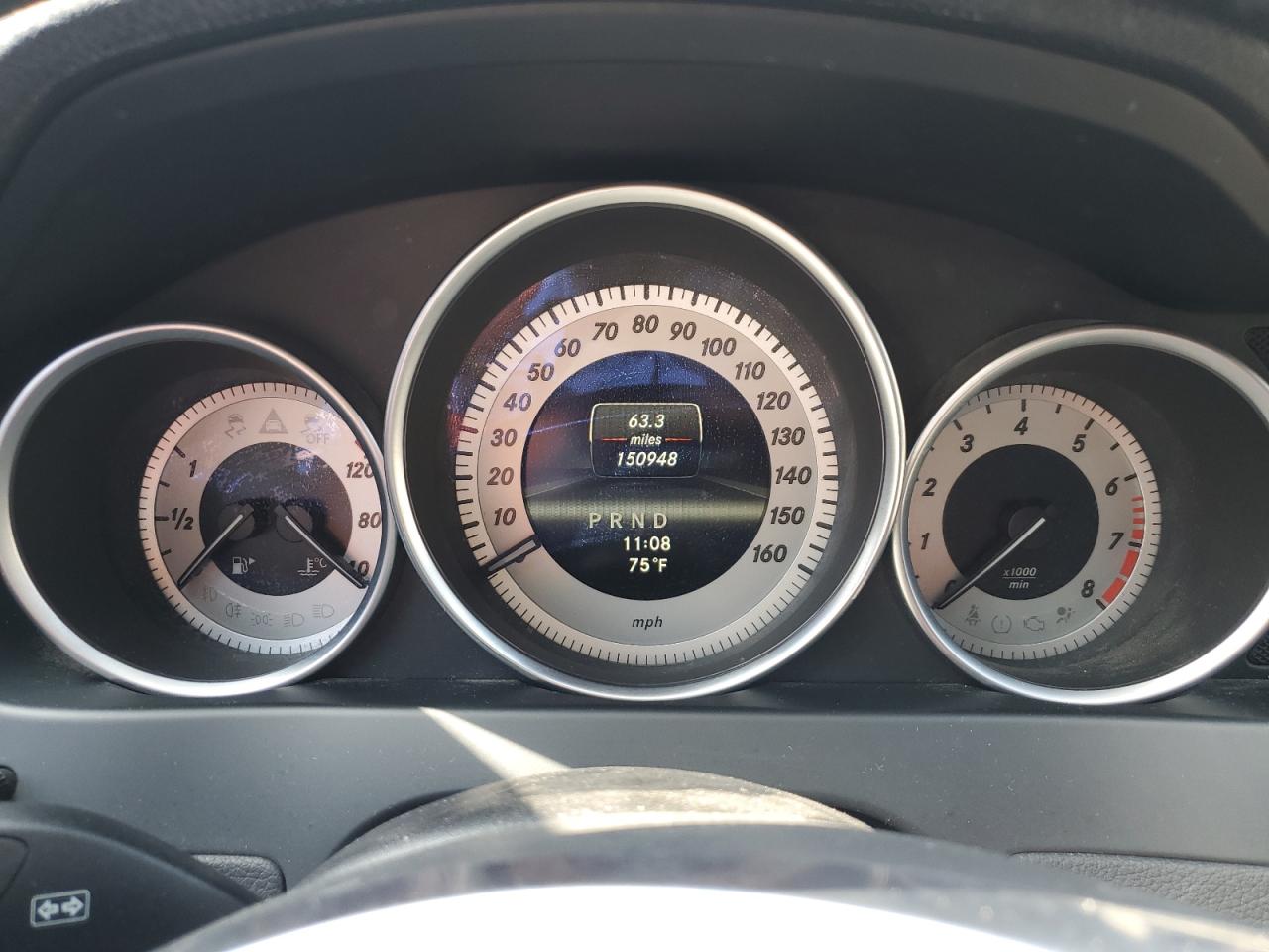 2013 Mercedes-Benz C 250 VIN: WDDGF4HB8DR243346 Lot: 61473325