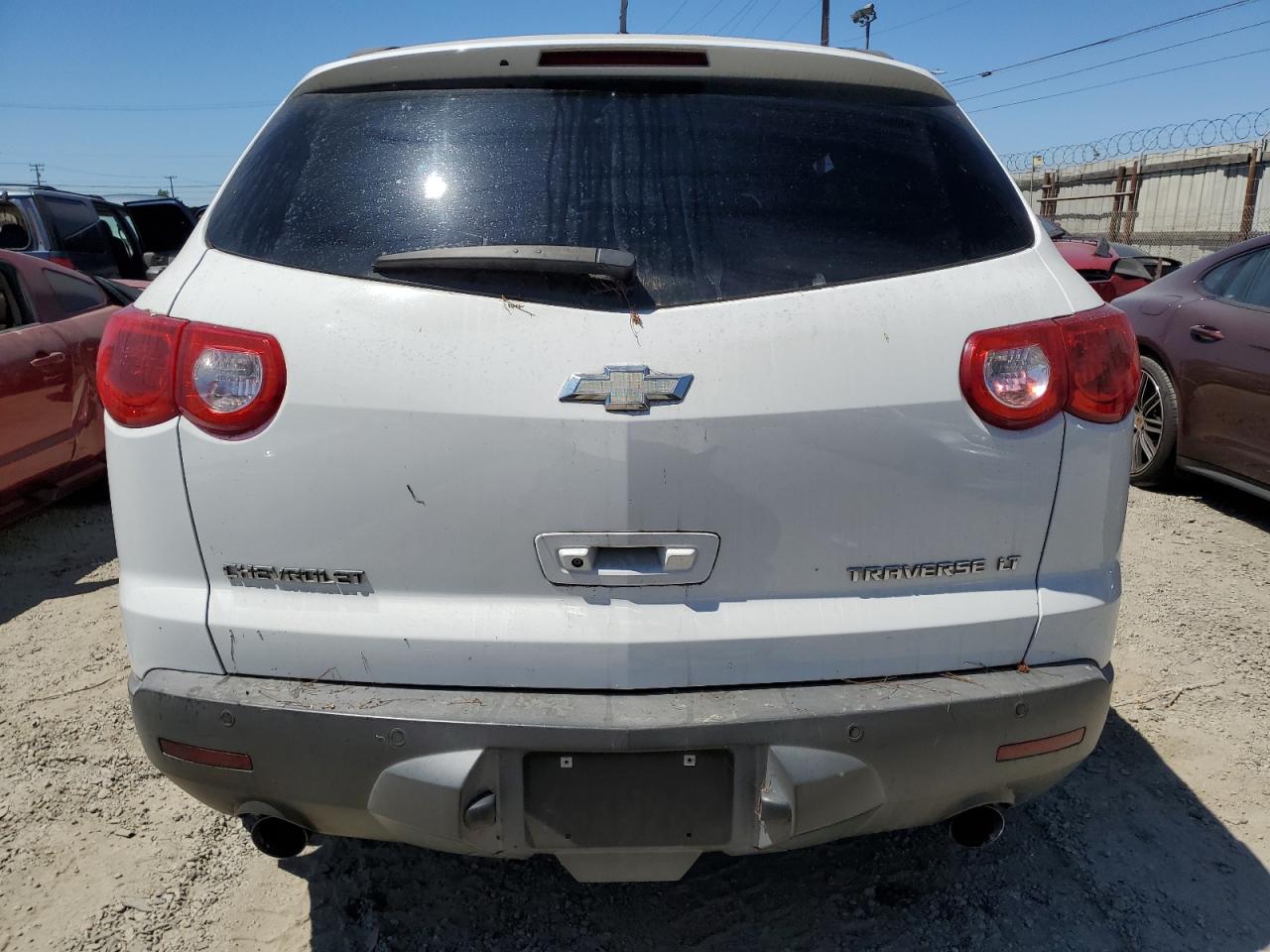 2009 Chevrolet Traverse Lt VIN: 1GNER23D89S106355 Lot: 62795175