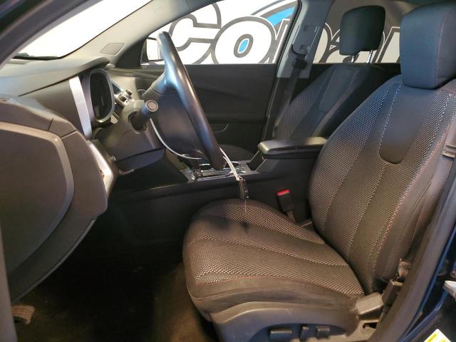  CHEVROLET EQUINOX 2017 Синий