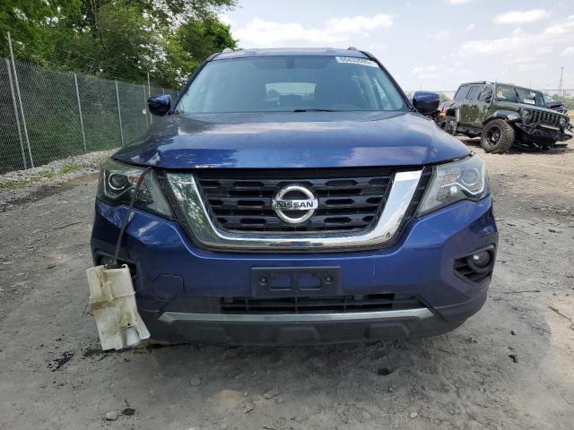  NISSAN PATHFINDER 2017 Blue