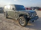 2022 Jeep Wrangler Unlimited Sahara de vânzare în Houston, TX - Front End