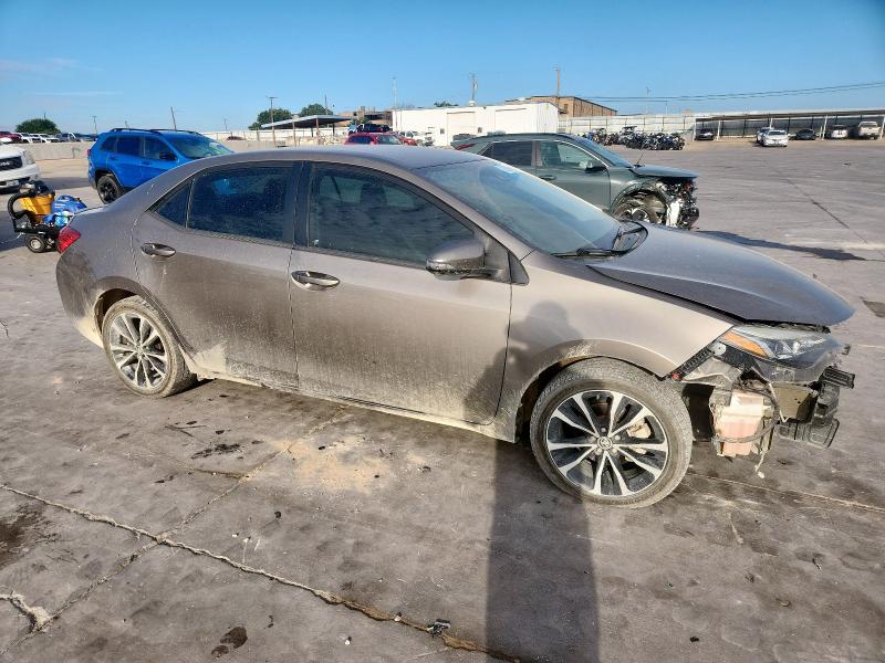  TOYOTA COROLLA 2017 Серый
