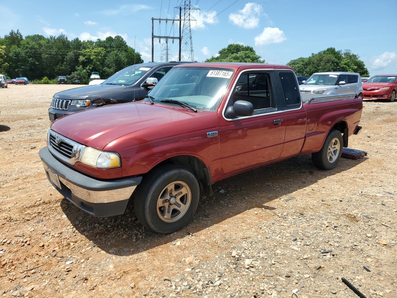 1999 Mazda B3000 Cab Plus