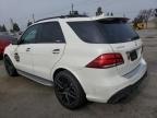2017 Mercedes-Benz Gle 63 Amg-S 4Matic de vânzare în Rancho Cucamonga, CA - Mechanical