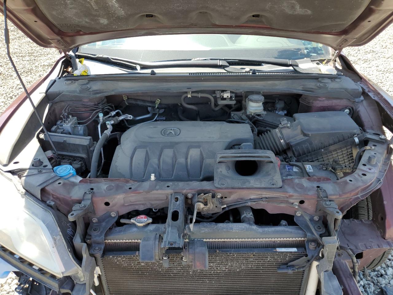 2013 Acura Rdx Technology VIN: 5J8TB4H52DL008010 Lot: 58417455