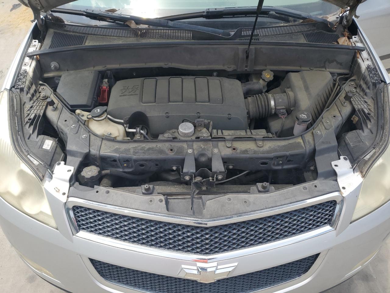 2011 Chevrolet Traverse Ls VIN: 1GNKRFED9BJ410538 Lot: 62278085