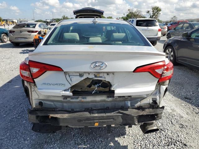  HYUNDAI SONATA 2017 Silver