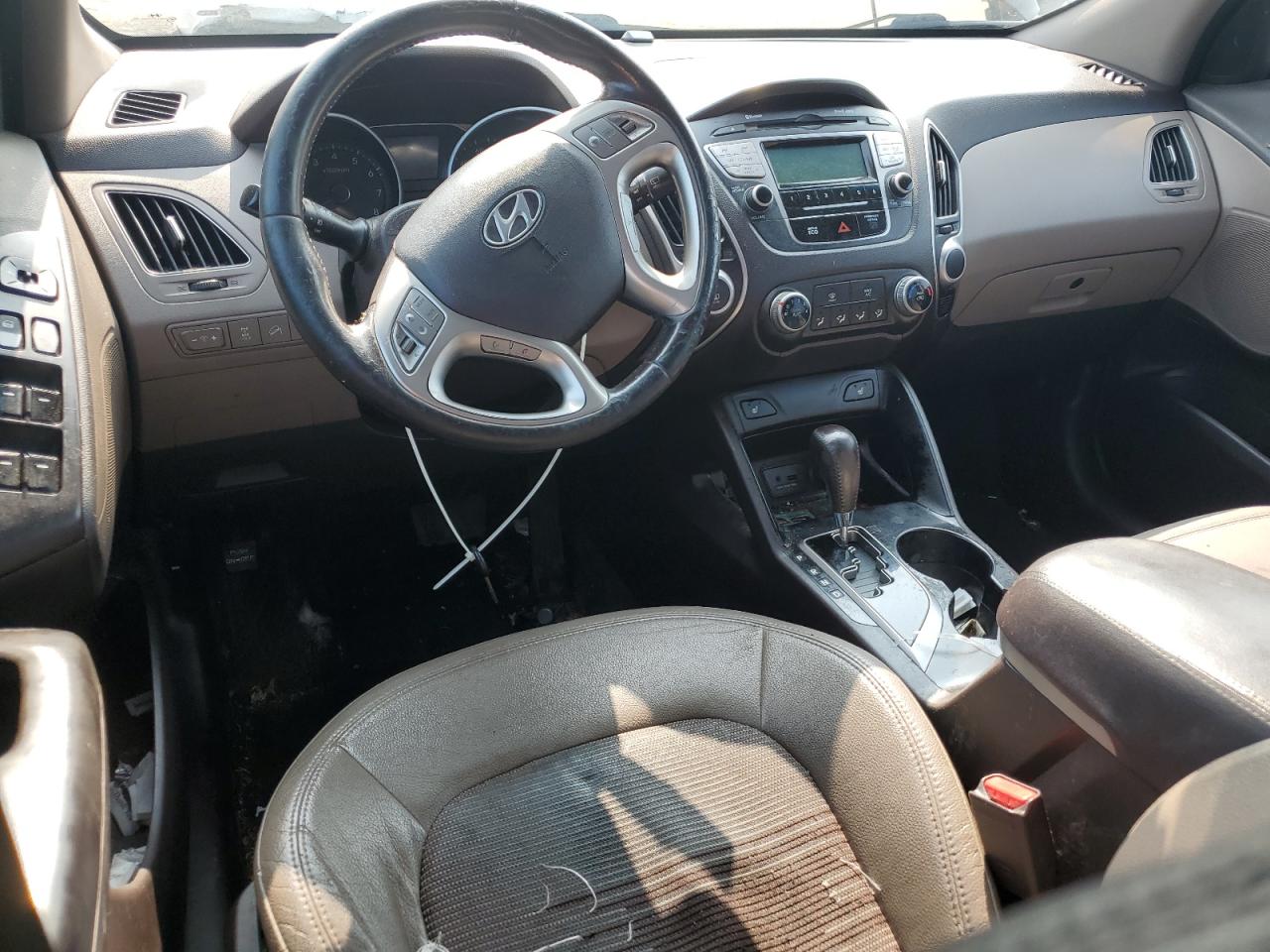 2013 Hyundai Tucson Gls VIN: KM8JUCAC2DU582048 Lot: 60462025