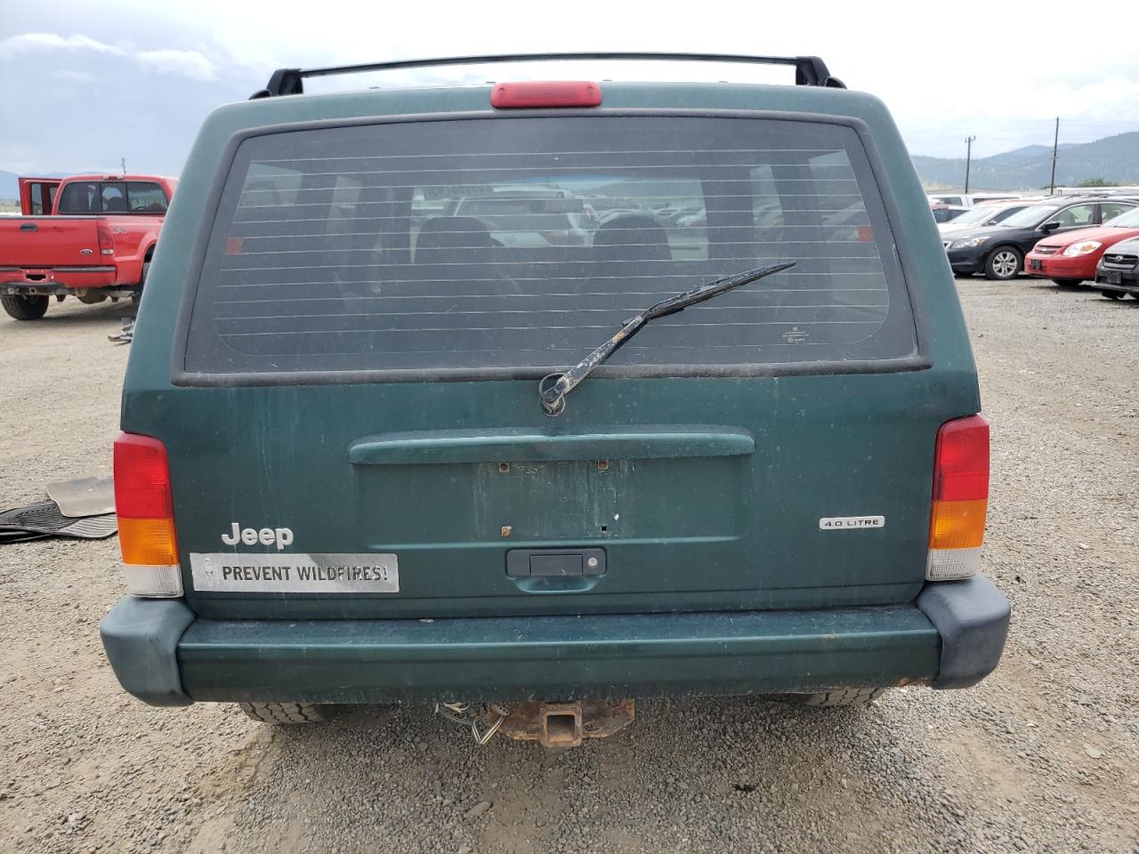 2000 Jeep Cherokee Sport VIN: 1J4FF48S5YL228165 Lot: 59993745