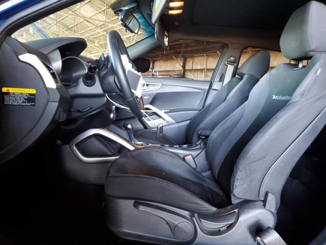  HYUNDAI VELOSTER 2017 Синий