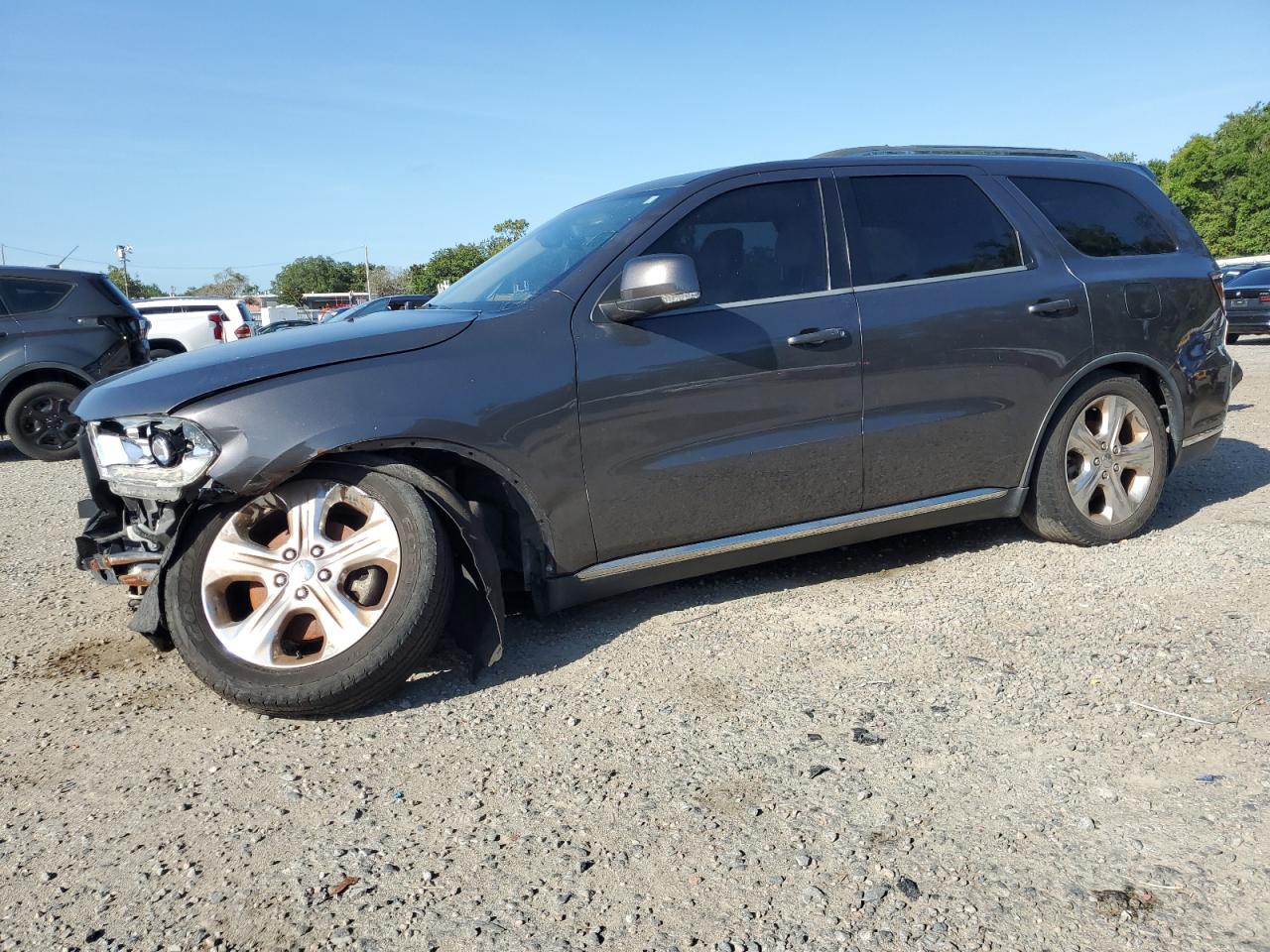 2014 Dodge Durango Limited за продажба в Riverview, FL - All Over