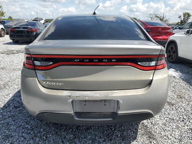  DODGE DART 2016 Gray