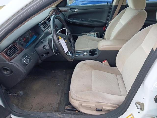  CHEVROLET IMPALA 2013 Biały