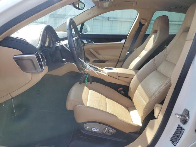  PORSCHE PANAMERA 2015 White