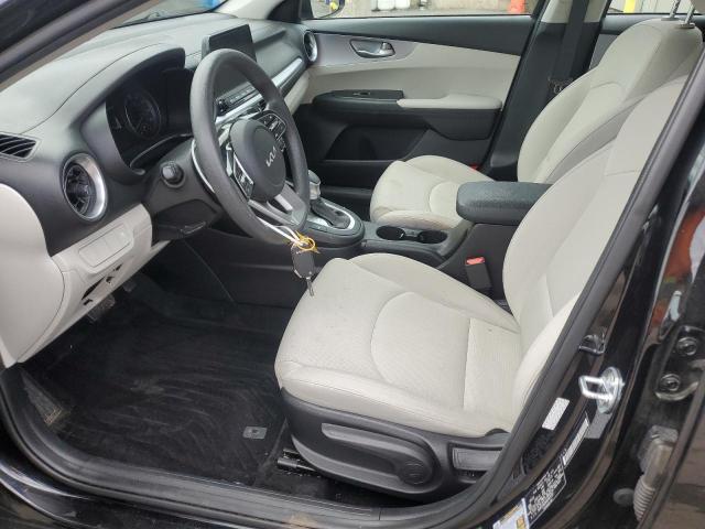  KIA FORTE 2022 Black