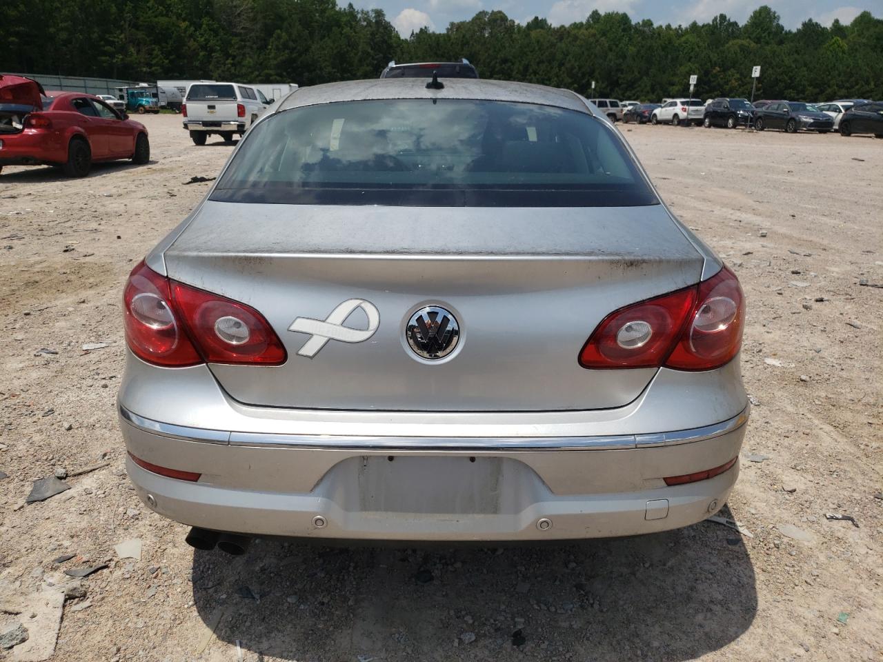 2010 Volkswagen Cc Luxury VIN: WVWHL7AN9AE501146 Lot: 62208005