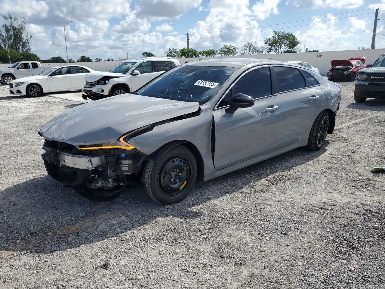 2022 Kia K5 Gt Line de vânzare în Homestead, FL - All Over