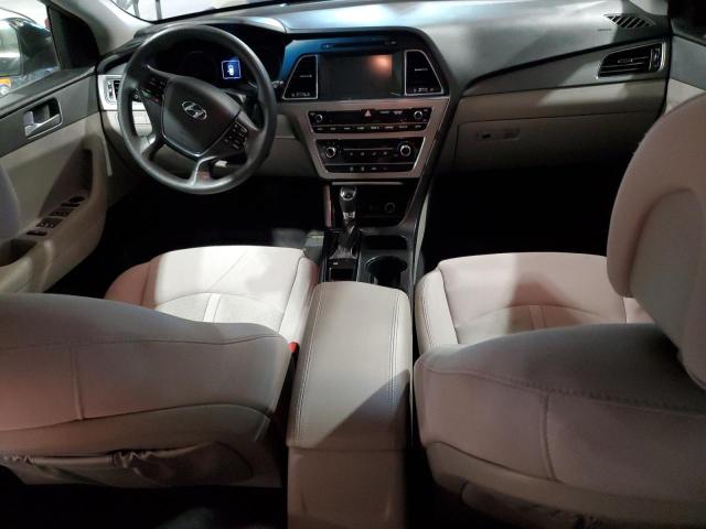 Sedans HYUNDAI SONATA 2016 Czarny