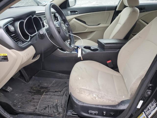Седаны KIA OPTIMA 2015 Черный