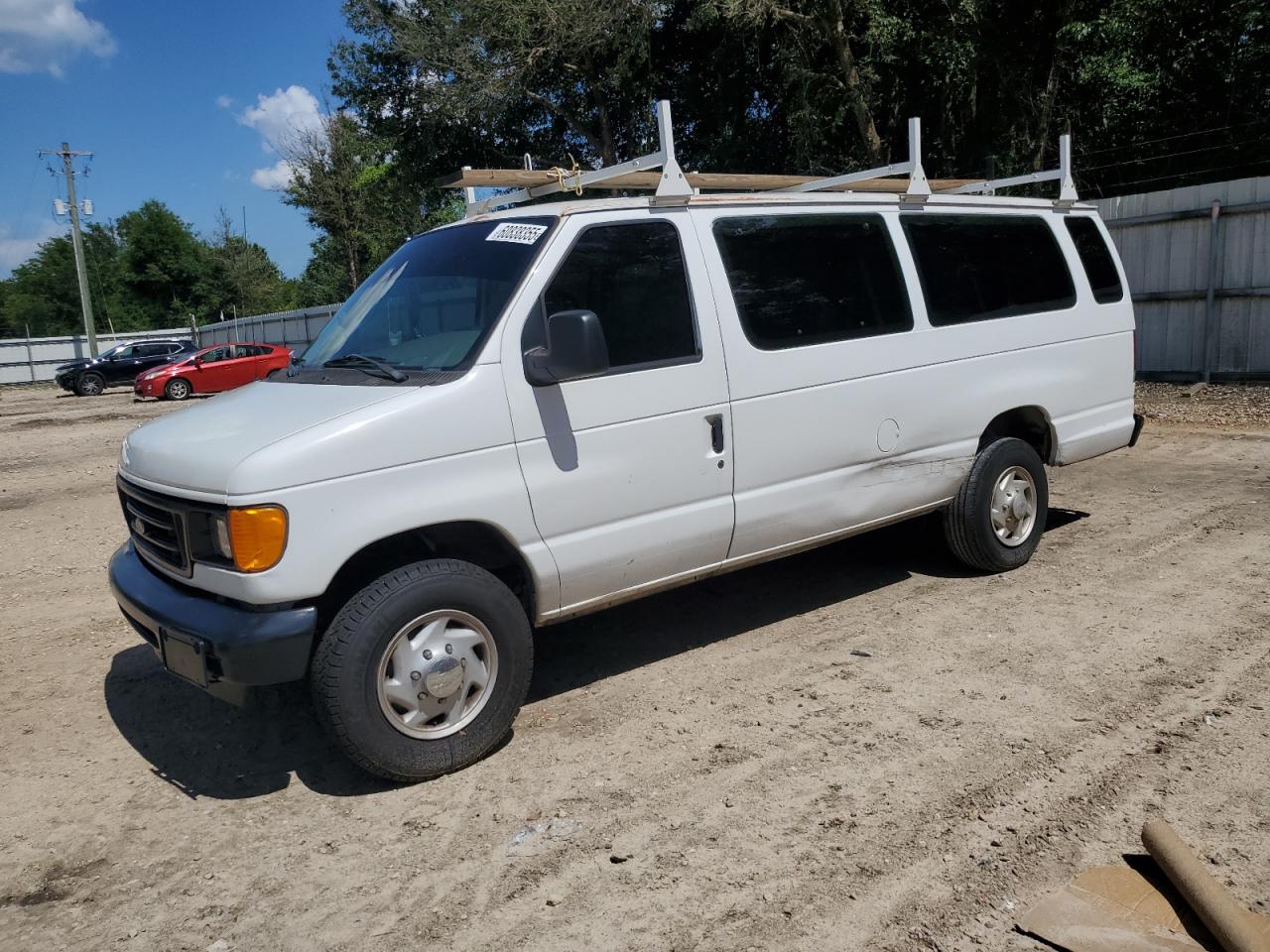 2007 Ford Econoline E350 Super Duty Wagon for Sale in Midway, FL - Side