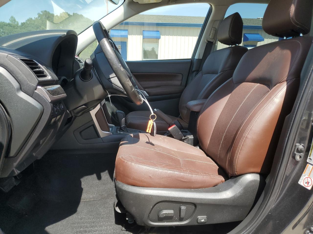 2017 Subaru Forester 2.5I Touring VIN: JF2SJAWC0HH586565 Lot: 61201915