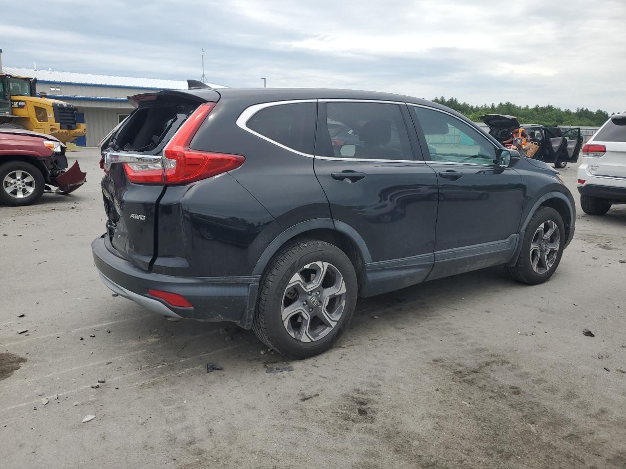 HONDA CRV 2017 VIN 5J6RW2H56HL028570 photo 3