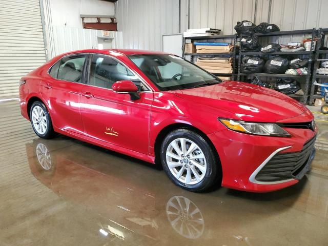  TOYOTA CAMRY 2023 Red