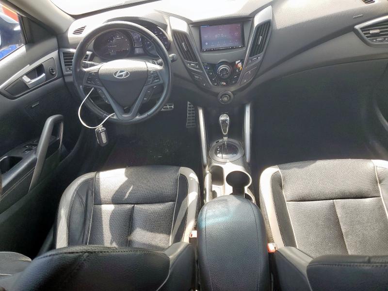 Coupet HYUNDAI VELOSTER 2013 Biały