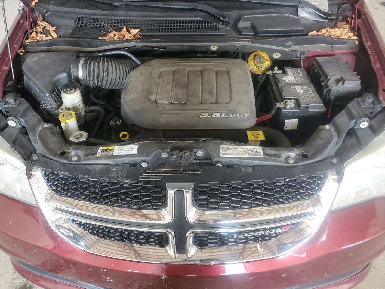 2017 Dodge Grand Caravan Se VIN: 2C4RDGBG2HR572994 Lot: 61816045