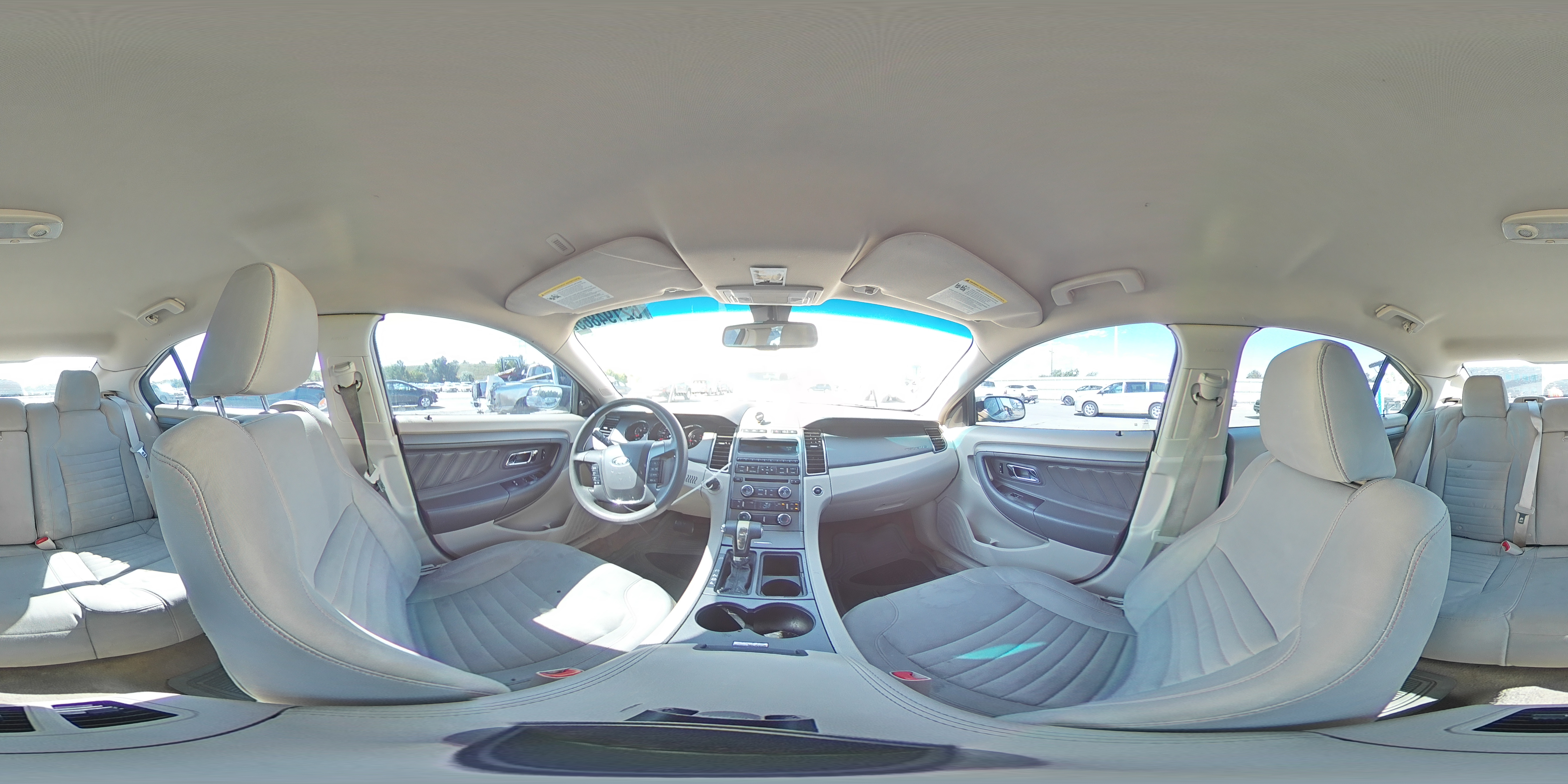 2012 Ford Taurus Se VIN: 1FAHP2DW4CG131197 Lot: 62194865