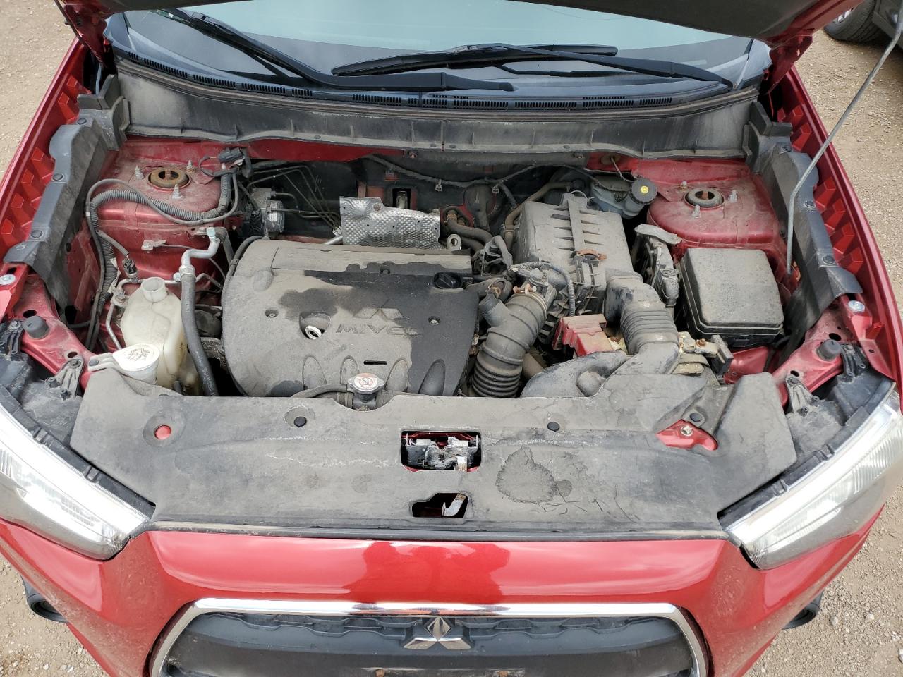 2014 Mitsubishi Outlander Sport Es VIN: 4A4AP3AU8EE003959 Lot: 62964415