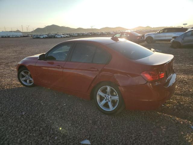  BMW 3 SERIES 2014 Red