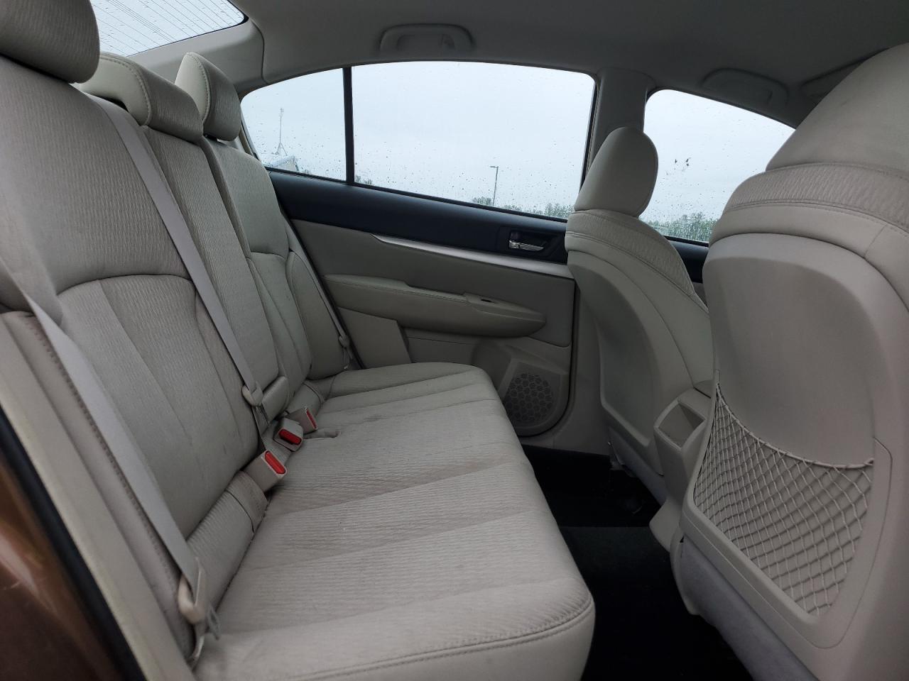 2012 Subaru Legacy 2.5I VIN: 4S3BMAA66C1012738 Lot: 60874715