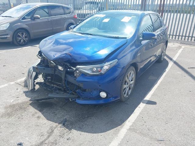 TOYOTA AURIS EXCL 2016