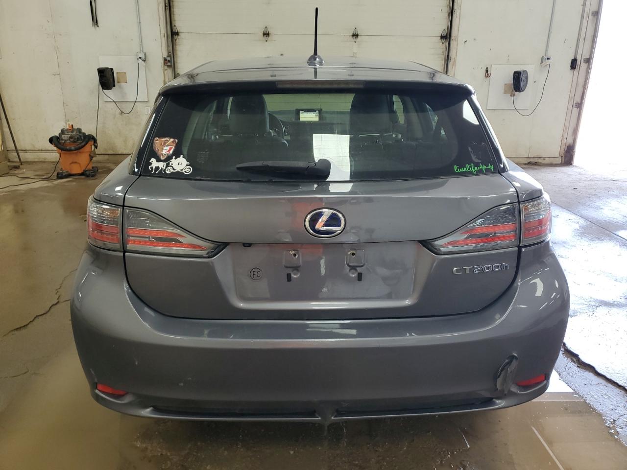 2012 Lexus Ct 200 VIN: JTHKD5BH6C2086452 Lot: 59383855