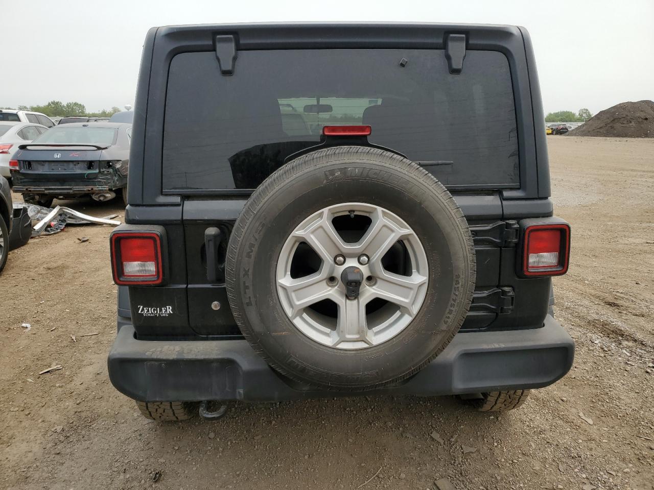 2020 Jeep Wrangler Unlimited Sport VIN: 1C4HJXDN8LW223399 Lot: 58637215