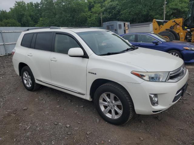 Parquets TOYOTA HIGHLANDER 2013 White