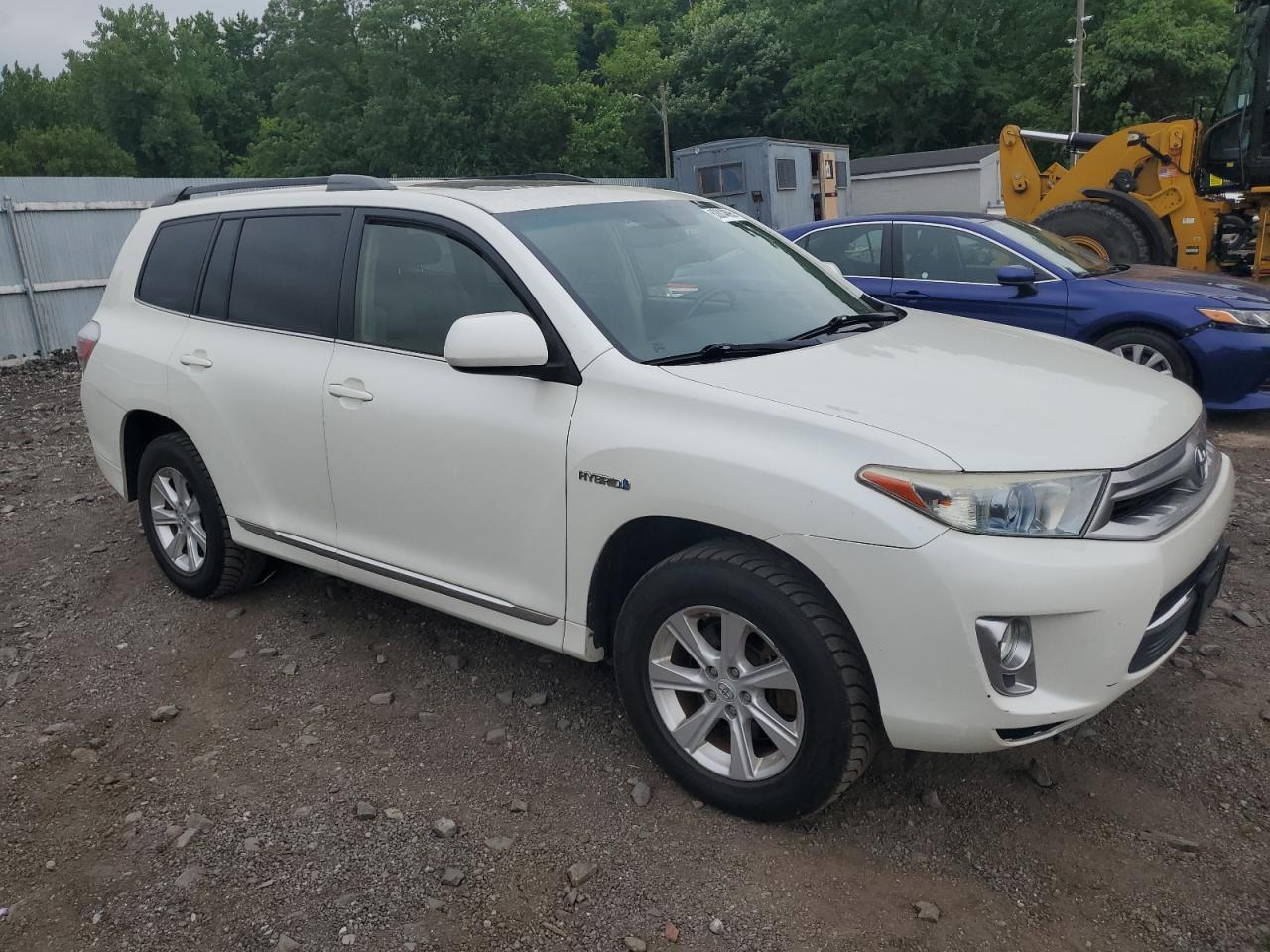 TOYOTA HIGHLANDER 2013 VIN JTEBC3EH4D2016238 фото 4