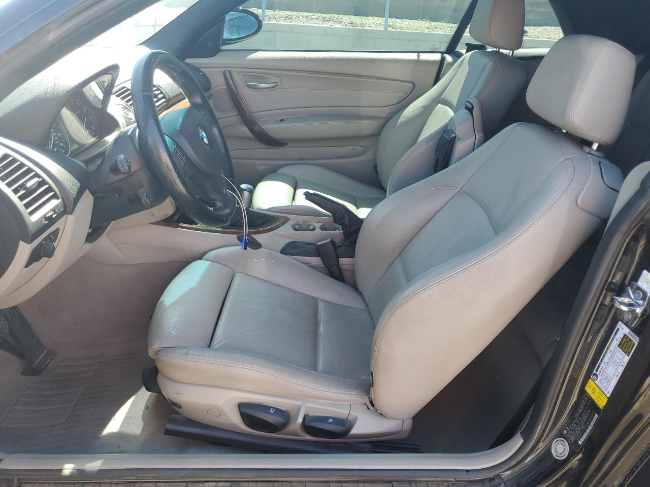 2008 BMW 135 I VIN: WBAUN93588VE94119 Lot: 60331995