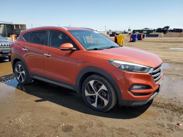  HYUNDAI TUCSON 2016 Pomarańczowy