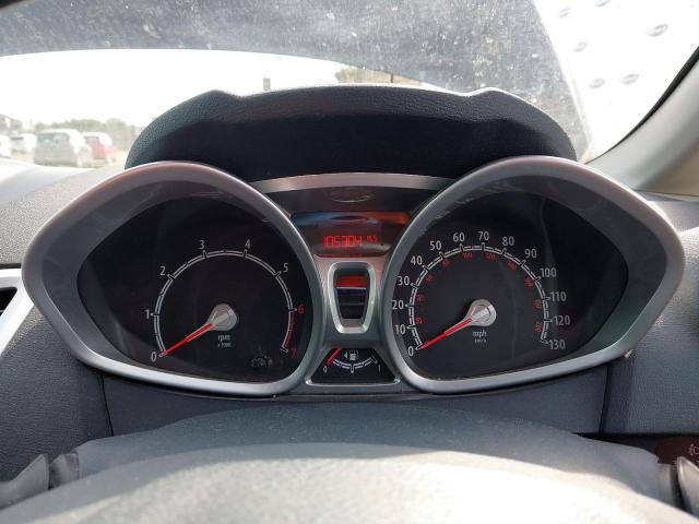 2012 FORD FIESTA ZET