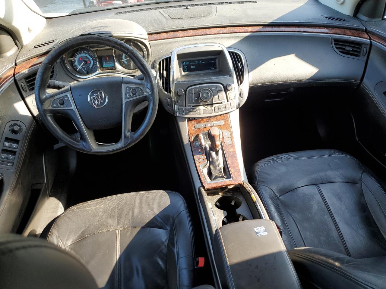 2012 Buick Lacrosse Premium VIN: 1G4GD5E30CF260043 Lot: 60760895
