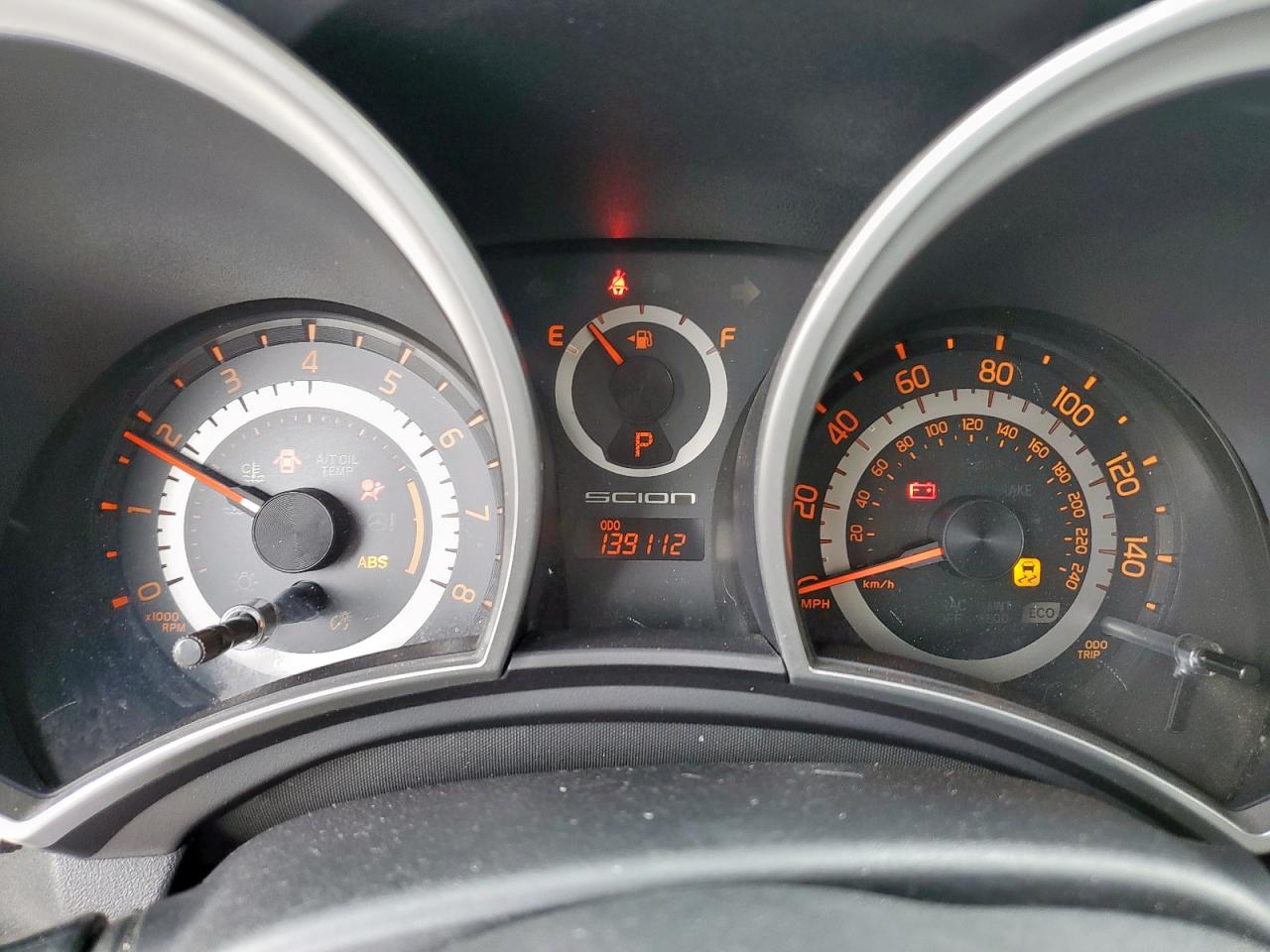 TOYOTA SCION 2016 VIN JTKJF5C75GJ018614 zdjęcie 9