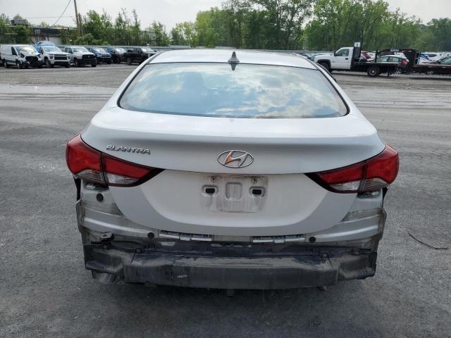  HYUNDAI ELANTRA 2016 Silver