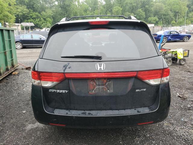 Минивэны HONDA ODYSSEY 2016 Черный
