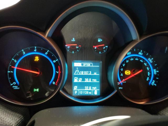 2016 CHEVROLET CRUZE LIMITED LT  