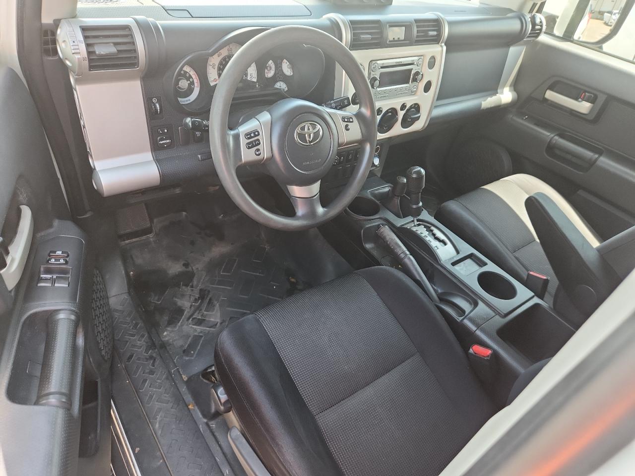 2012 Toyota Fj Cruiser VIN: JTEBU4BF4CK144631 Lot: 62085025
