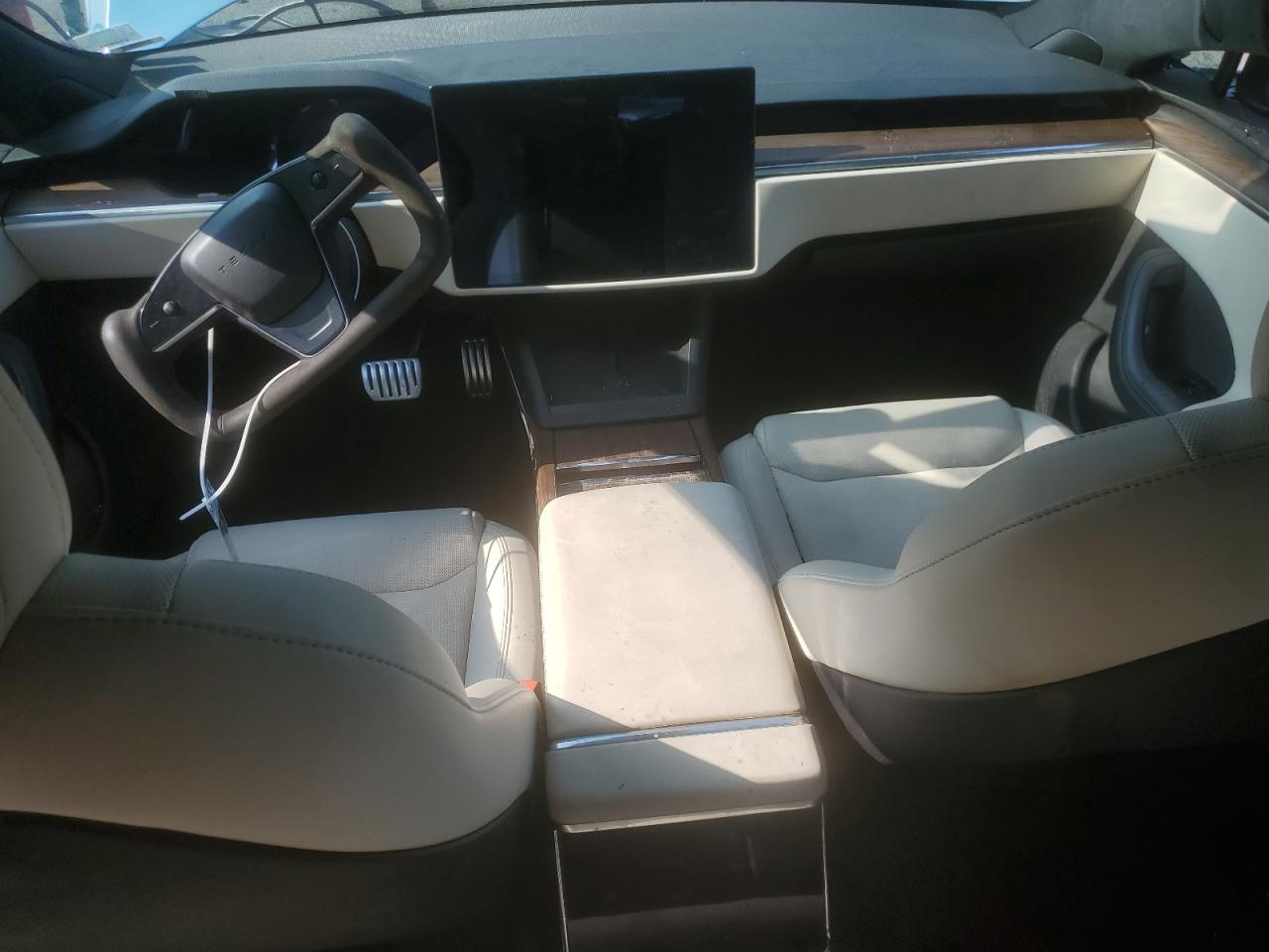 2021 Tesla Model S VIN: 5YJSA1E58MF440345 Lot: 60188245