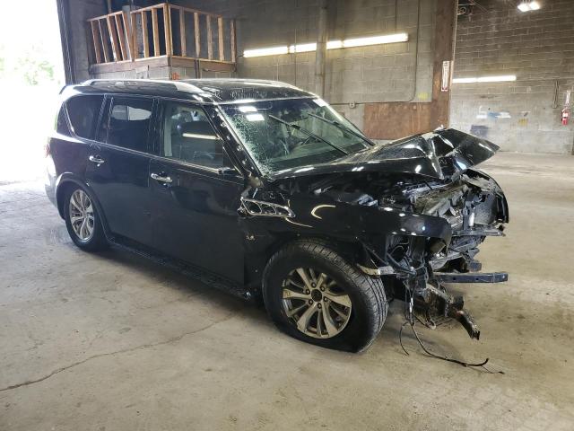  INFINITI QX80 2017 Czarny