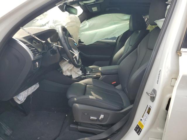  BMW X3 2018 White